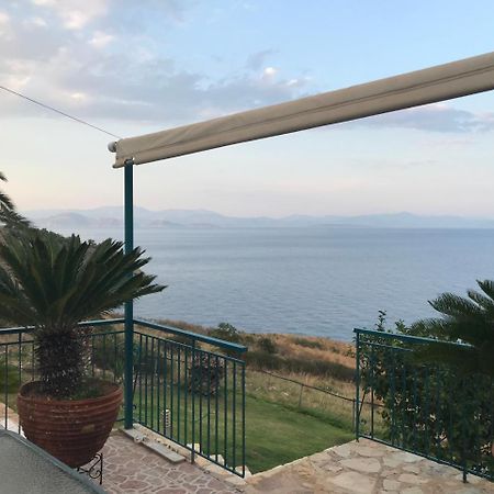 Villa Castle Sea View Paralio Astros Luaran gambar