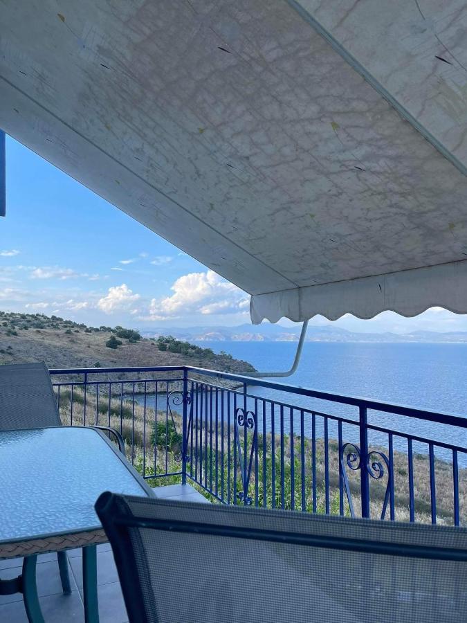 Villa Castle Sea View Paralio Astros Luaran gambar