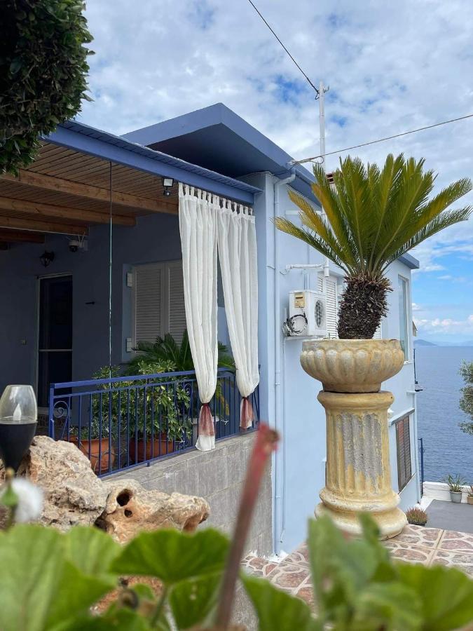 Villa Castle Sea View Paralio Astros Luaran gambar