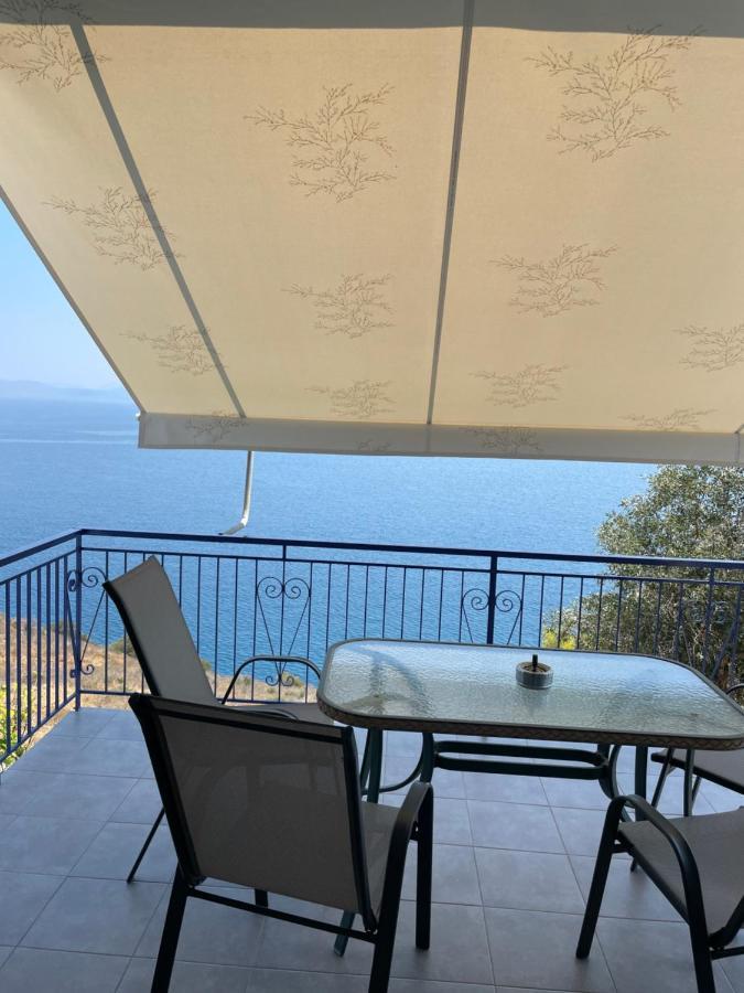 Villa Castle Sea View Paralio Astros Luaran gambar