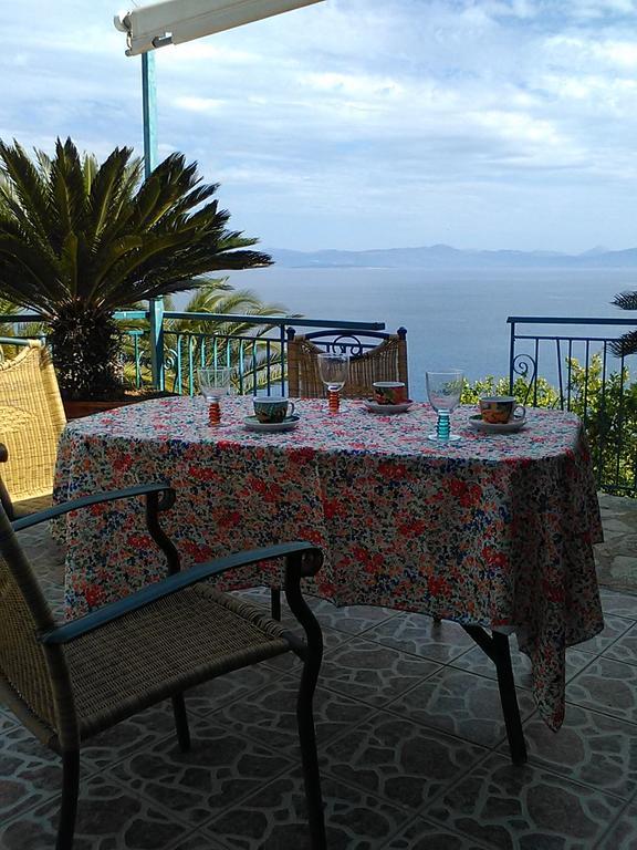 Villa Castle Sea View Paralio Astros Luaran gambar