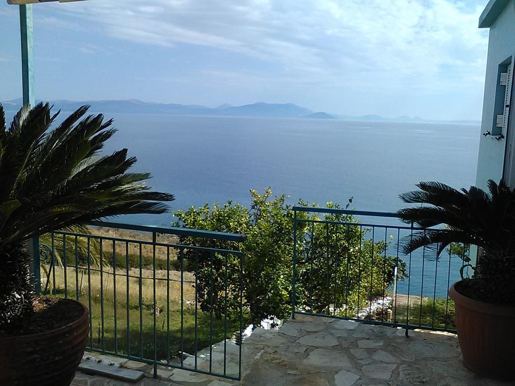 Villa Castle Sea View Paralio Astros Luaran gambar