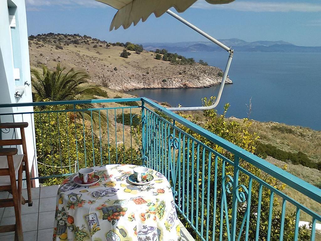 Villa Castle Sea View Paralio Astros Luaran gambar