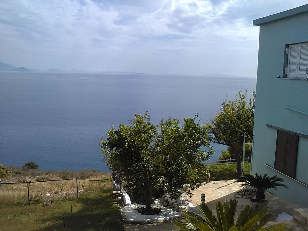 Villa Castle Sea View Paralio Astros Luaran gambar