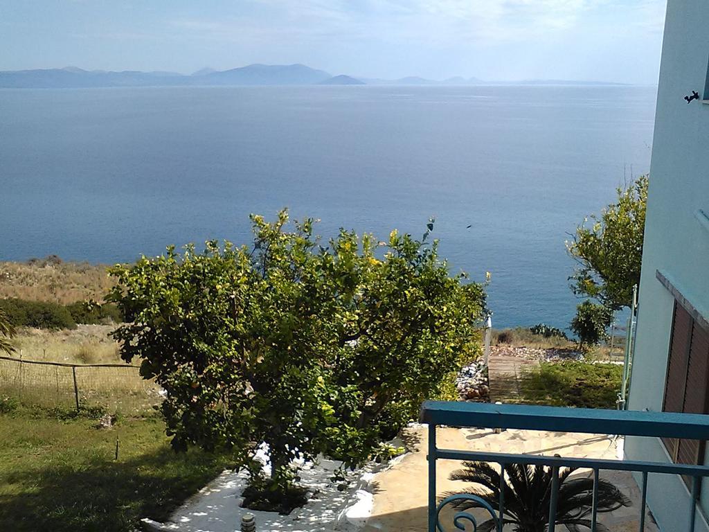 Villa Castle Sea View Paralio Astros Luaran gambar