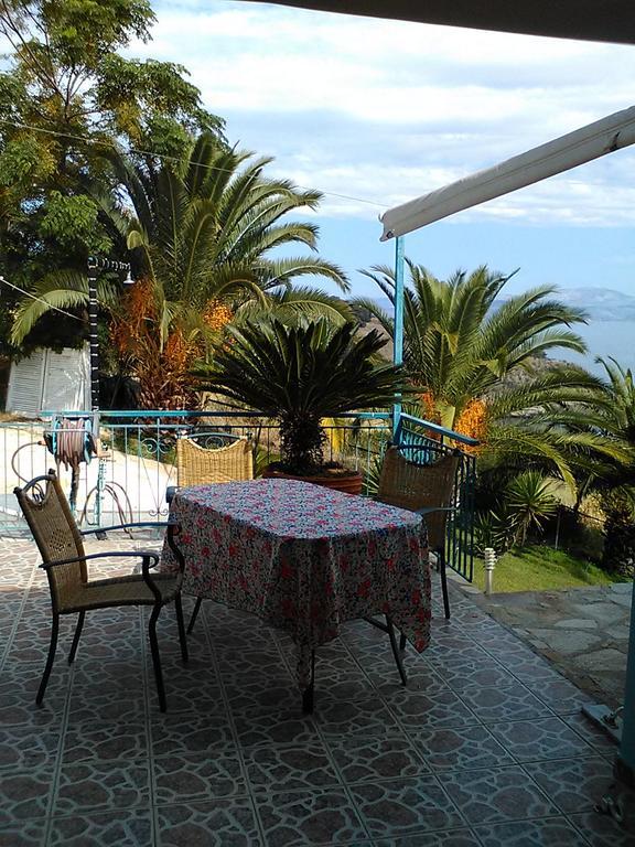 Villa Castle Sea View Paralio Astros Luaran gambar