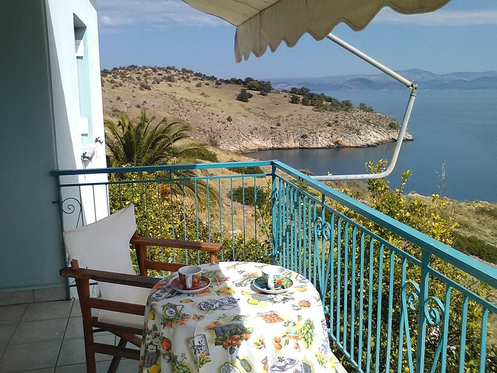 Villa Castle Sea View Paralio Astros Luaran gambar