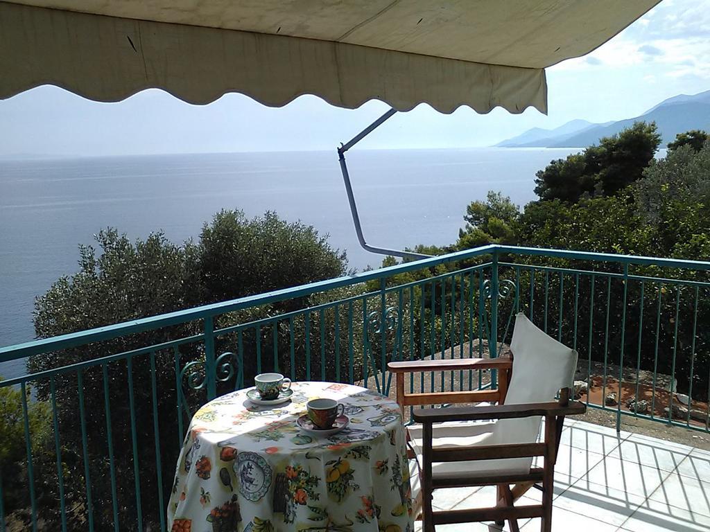 Villa Castle Sea View Paralio Astros Luaran gambar