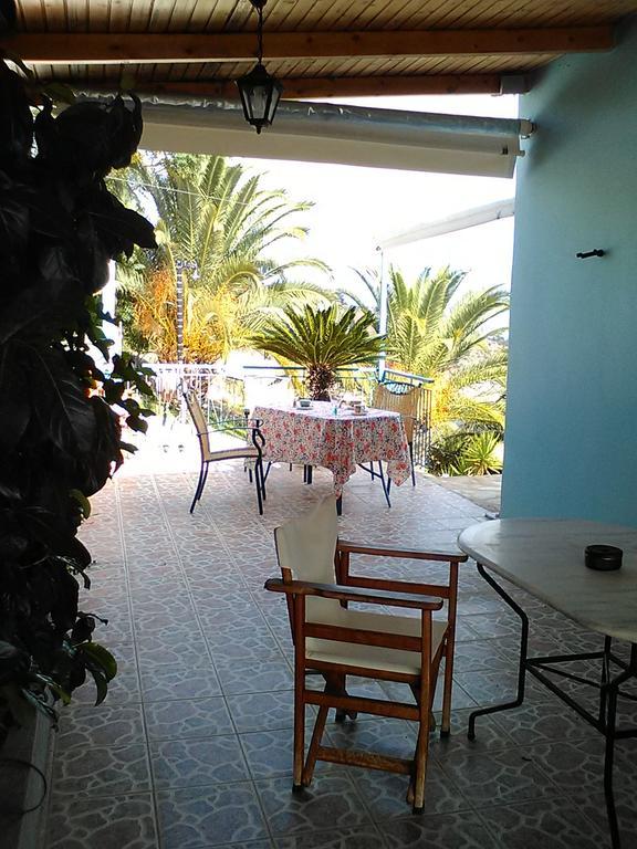 Villa Castle Sea View Paralio Astros Luaran gambar
