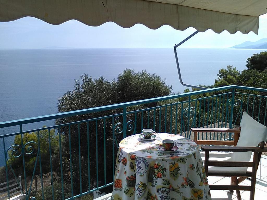 Villa Castle Sea View Paralio Astros Luaran gambar