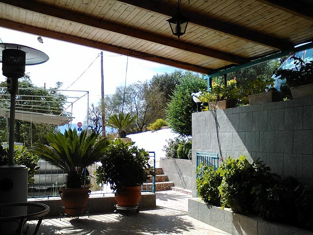 Villa Castle Sea View Paralio Astros Luaran gambar