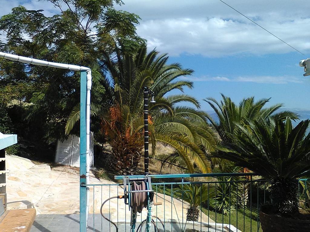 Villa Castle Sea View Paralio Astros Luaran gambar