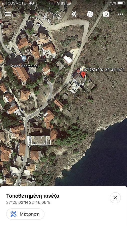 Villa Castle Sea View Paralio Astros Luaran gambar