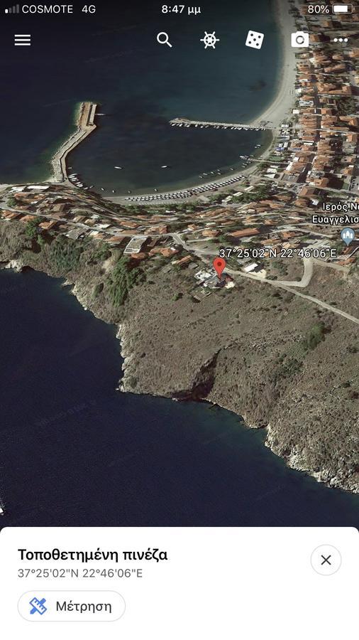 Villa Castle Sea View Paralio Astros Luaran gambar