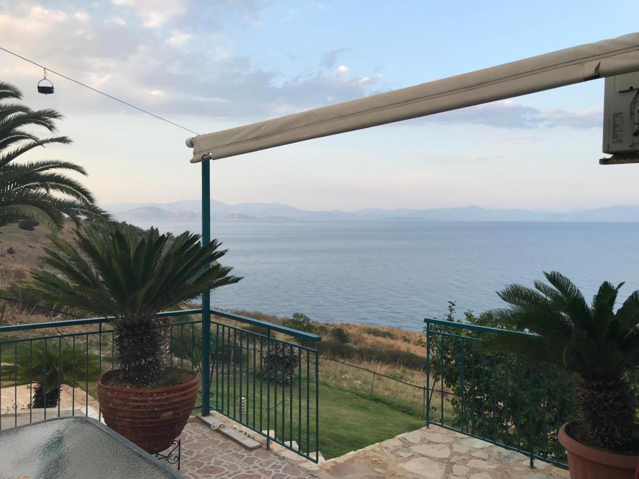 Villa Castle Sea View Paralio Astros Luaran gambar
