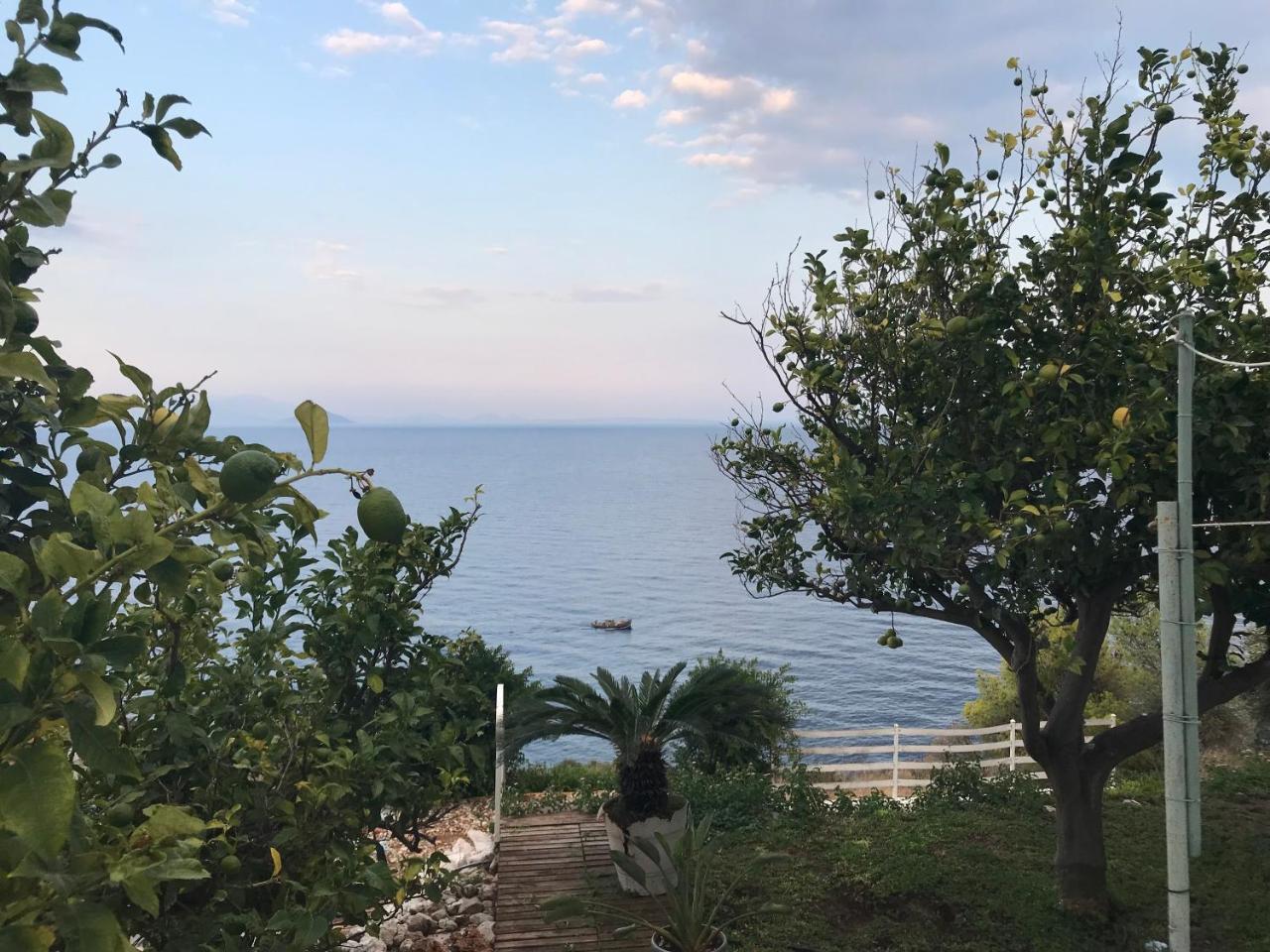 Villa Castle Sea View Paralio Astros Luaran gambar