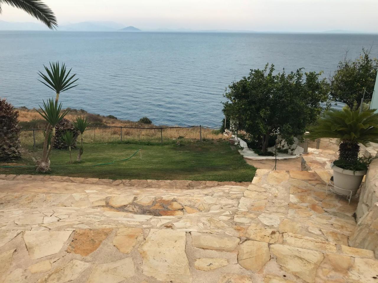 Villa Castle Sea View Paralio Astros Luaran gambar
