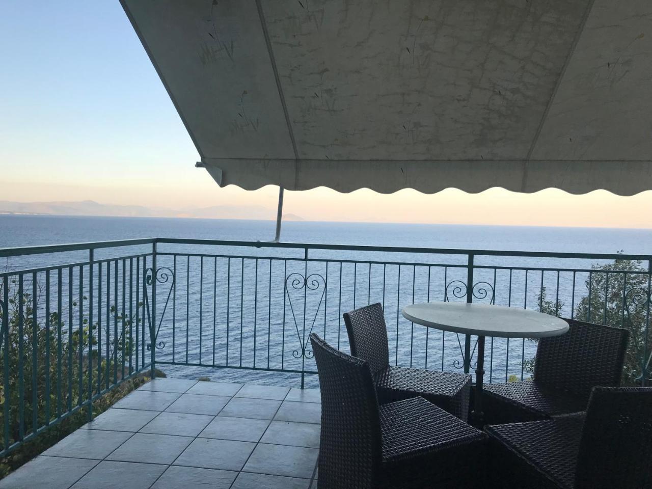 Villa Castle Sea View Paralio Astros Luaran gambar