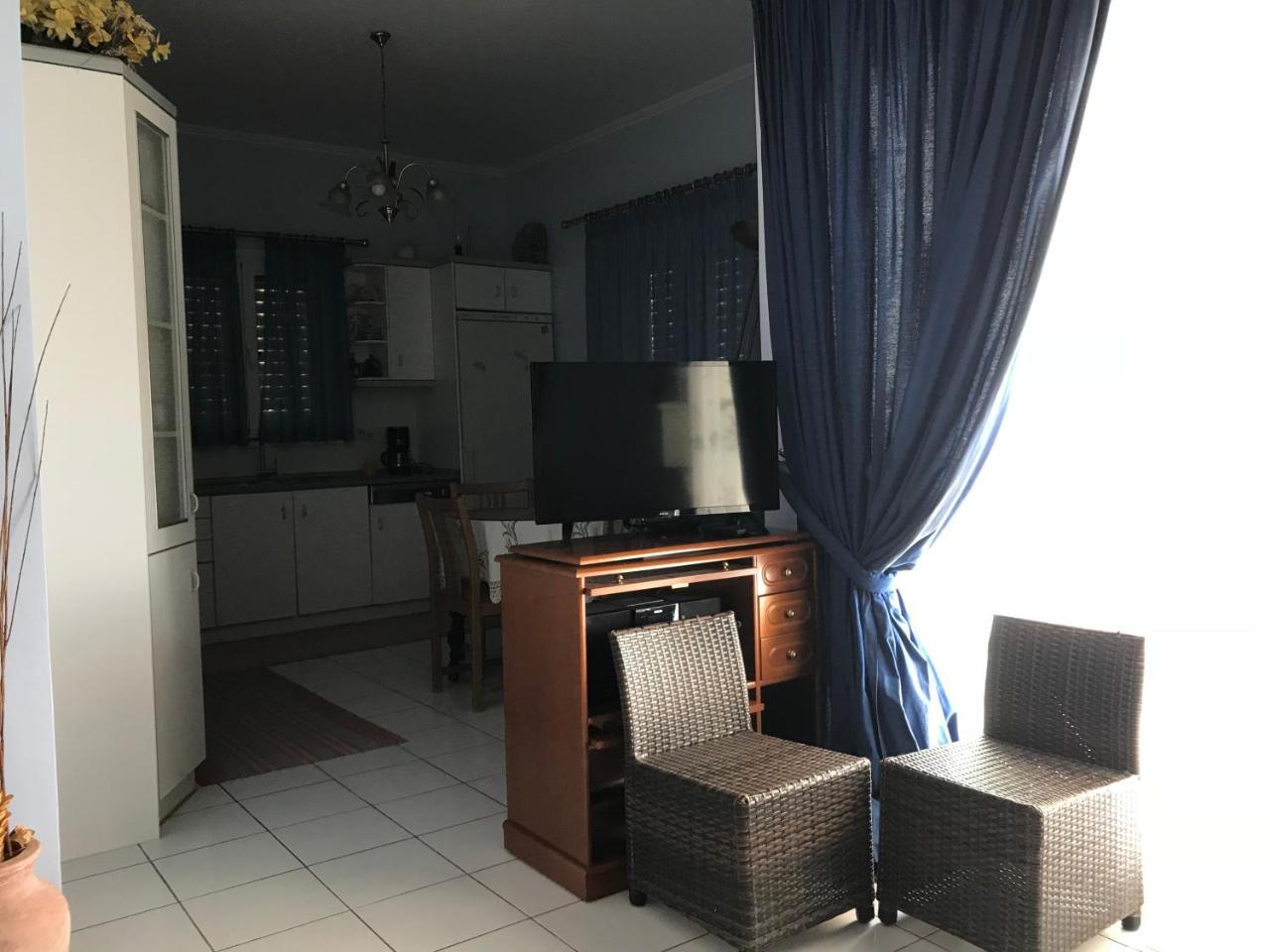 Villa Castle Sea View Paralio Astros Luaran gambar