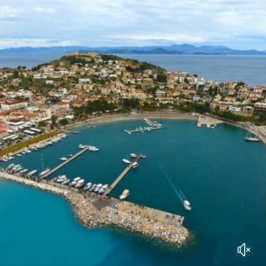 Villa Castle Sea View Paralio Astros Luaran gambar