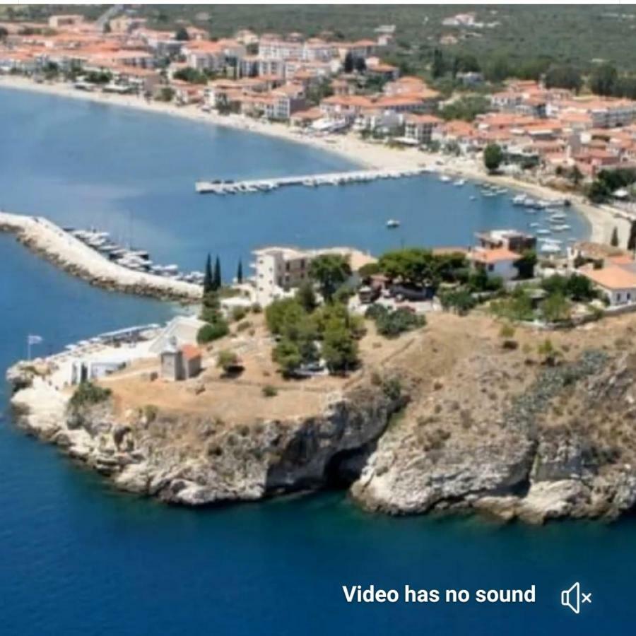 Villa Castle Sea View Paralio Astros Luaran gambar